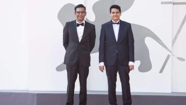 With Chaitanya Tamhane