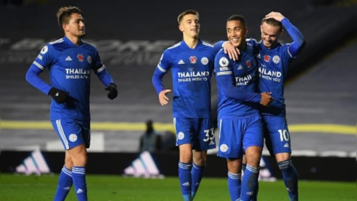 Premier League: Youri Tielemans' brace sees Leicester City crush Leeds United; Fulham beat West Brom to claim first win