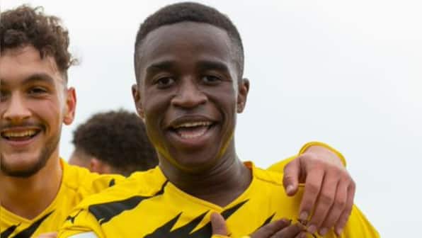 Schalke 04 fined for racial abuse directed at Borussia Dortmund youngster Youssoufa Moukoko