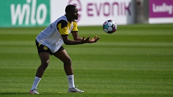 Champions League: Borussia Dortmund's Youssoufa Moukoko could become tournament's youngest player