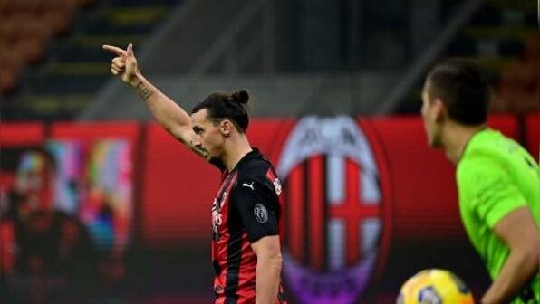 Serie A: Miss-and-hit Zlatan Ibrahimovic salvages point for AC Milan; Juventus, Inter Milan also held