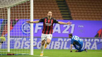 Zlatan Ibrahimovic flirts with international return for Sweden amid age-defying form for AC Milan