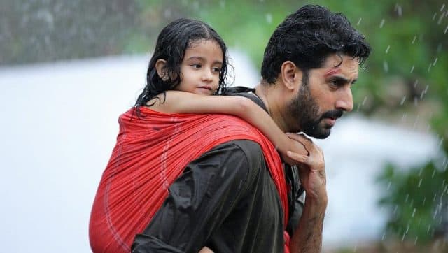 Inayat Varma and Abhishek Bachchan in Ludo