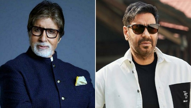 Ajay Devgn to direct Amitabh Bachchan in Mayday; actors will reunite after seven years Ajay Devgn to direct Amitabh Bachchan in Mayday; actors will reunite after seven years