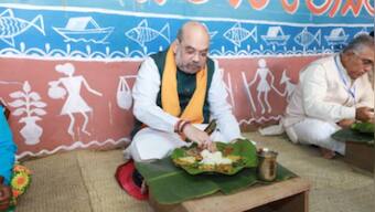 Amit Shah’s lunch at tribal home a 'show-off', food cooked at 5-star hotel, claims Mamata Banerjee