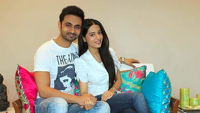 Amrita Rao, RJ Anmol become parents to a baby boy, couple announce news in a statement Amrita Rao, RJ Anmol become parents to a baby boy, couple announce news in a statement