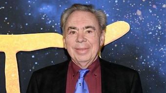 English composer Andrew Lloyd Webber releases first single from Cinderella musical