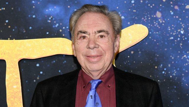 English composer Andrew Lloyd Webber releases first single from Cinderella musical English composer Andrew Lloyd Webber releases first single from Cinderella musical