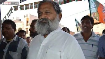 Was asked to leave Home ministry, I offered to resign, says Haryana minister Anil Vi