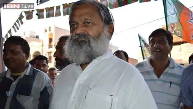 'Not subject to removal': Twitter restores Haryana minister Anil Vij's post on Disha Ravi 'Not subject to removal': Twitter restores Haryana minister Anil Vij's post on Disha Ravi