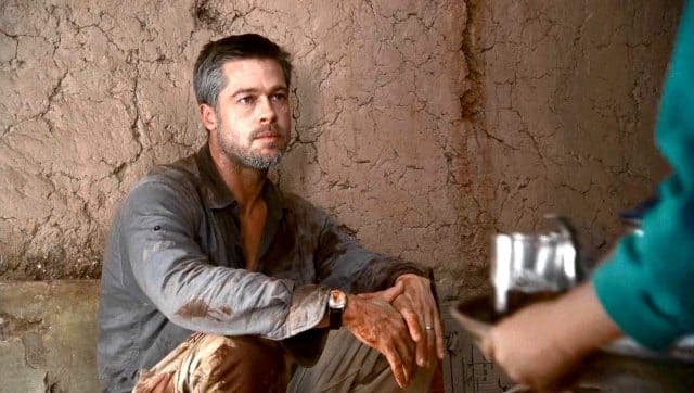 Brad Pitt in Babel 