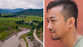 FirstAct: In 'Between the Banks', a physical performance embodies Manipur's infrastructural irregularities, repercussions