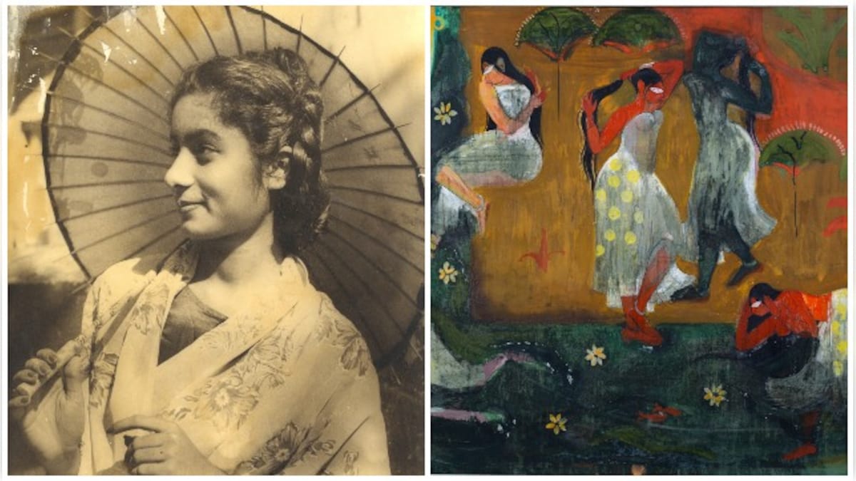 First auction of Bhanu Athaiya's artworks promises to reveal a side of the costume designer few knew – Firstpost