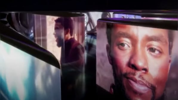 Disney updates Black Panther opening credits to honour Chadwick Boseman on his birthday