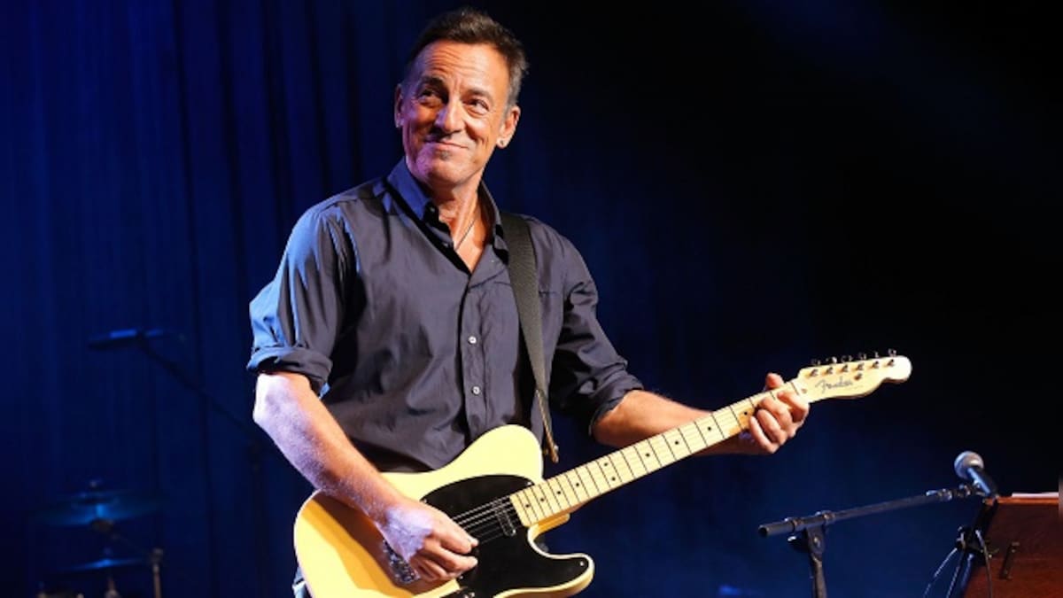 Bruce Springsteen lends his voice to narrate Joe Biden's presidential campaign ad