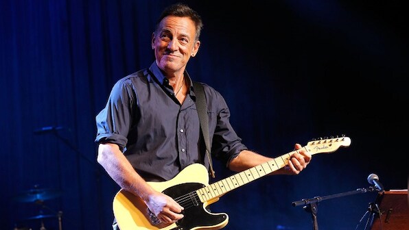 Bruce Springsteen lends his voice to narrate Joe Biden's presidential campaign ad