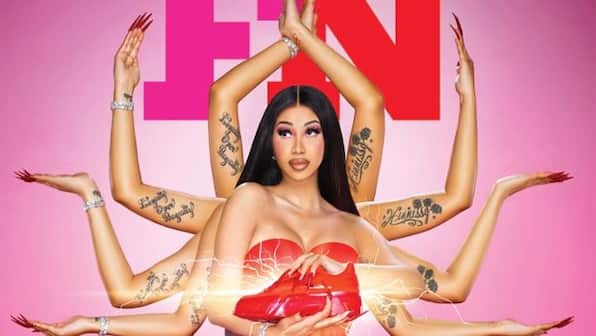 Cardi B receives backlash for emulating Goddess Durga on magazine cover; rapper apologises