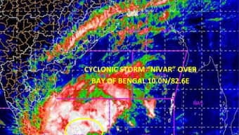 Cyclone Nivar Updates: Cyclone to intensify into severe storm in 12 hrs; Tamil Nadu sees heavy rainfall in areas