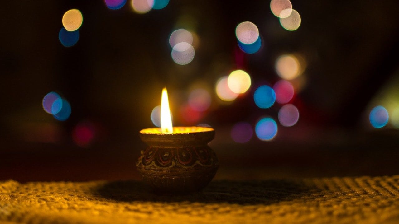 Diwali will be celebrated on 14 November this year. Image: Pixabay