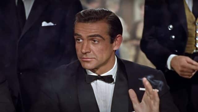 Connery in Dr No | Image from YouTube