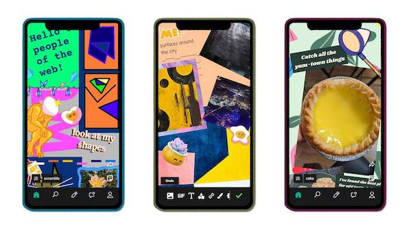 Facebook launches an experimental collage making app called E.gg that lets users design their own webpages