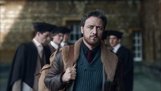 Alas, we will not be seeing too much of Lord Asriel (James McAvoy) in season 2 as the focus shifts to another absentee father figure with a penchant for multi-world exploration: John Parry/Stanislaus Grumman (Andrew Scott)