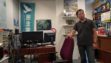 Wu Chi-wai, chairman of Hong Kong’s largest pro-democracy party says democracy fight needs rethink