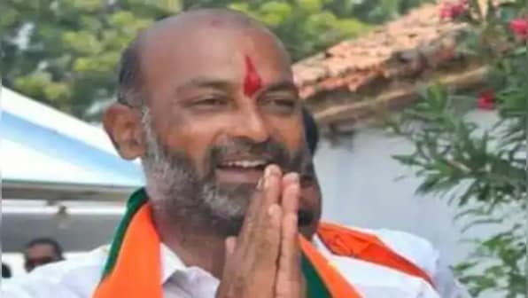 Telangana BJP chief causes stir with 'surgical strike' in Hyderabad remark; reprehensible, says KT Rama Rao