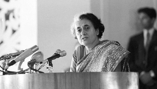 Emergency imposed by indira gandhi | Latest News on Emergency-imposed ...