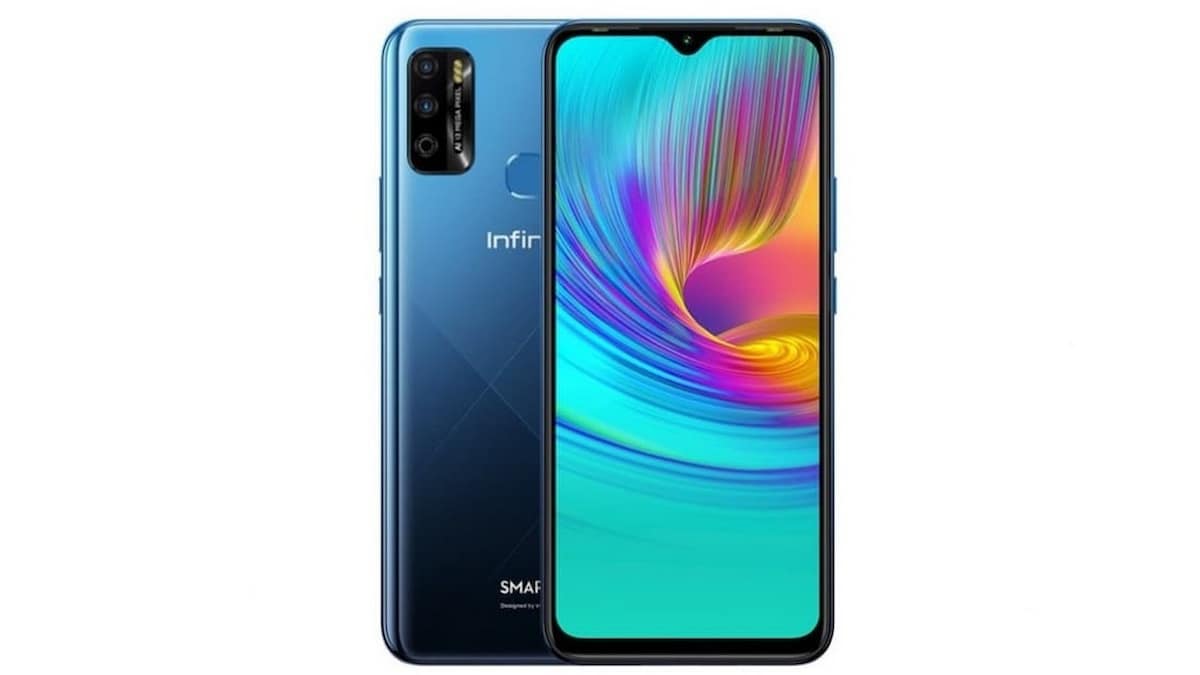 Infinix Smart 4 with a 6,000 mAh battery launched in India at price of Rs 6,999