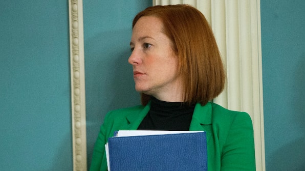 Watch: White House official Jen Psaki shuts down reporter who asked about Biden's stand on abortion rights
