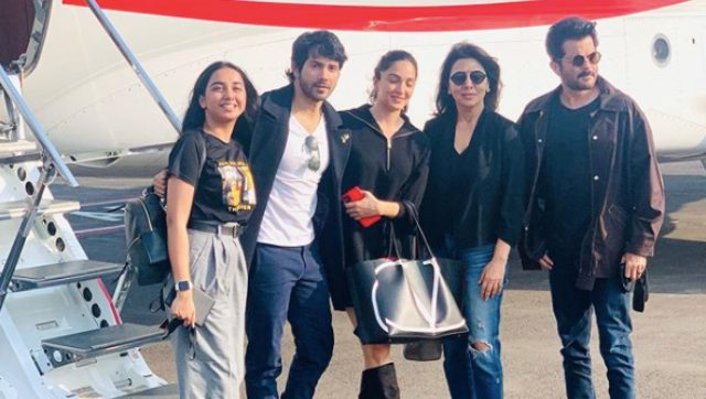 Varun Dhawan, Kiara Advani, Anil Kapoor, Neetu Kapoor begin shooting Jug Jugg Jeeyo in Chandigarh Varun Dhawan, Kiara Advani, Anil Kapoor, Neetu Kapoor begin shooting Jug Jugg Jeeyo in Chandigarh