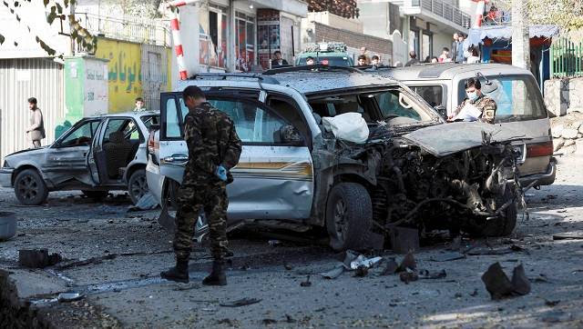 Kabul blasts: At least 8 killed, 31 injured in series of rocket explosions in Afghan capital ahead of Pompeo's visit Kabul blasts: At least 8 killed, 31 injured in series of rocket explosions in Afghan capital ahead of Pompeo's visit