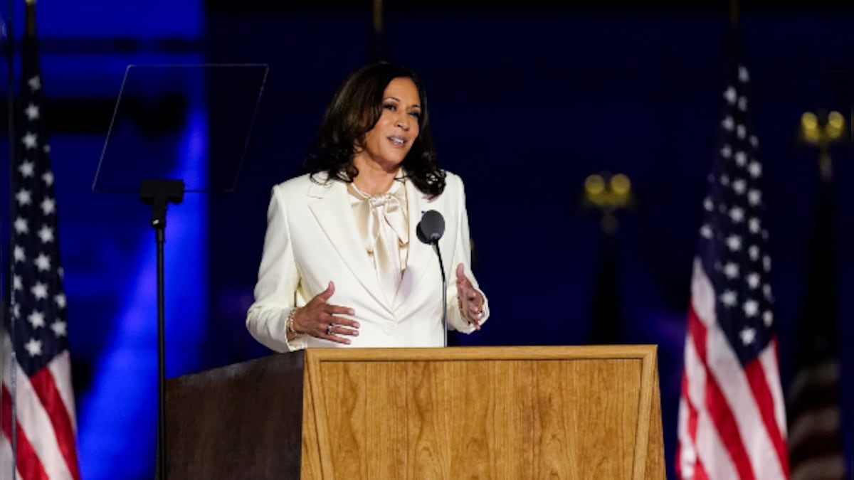 'Won't be easy': Day ahead of swearing in, Kamala Harris acknowledges challenges facing Biden administration