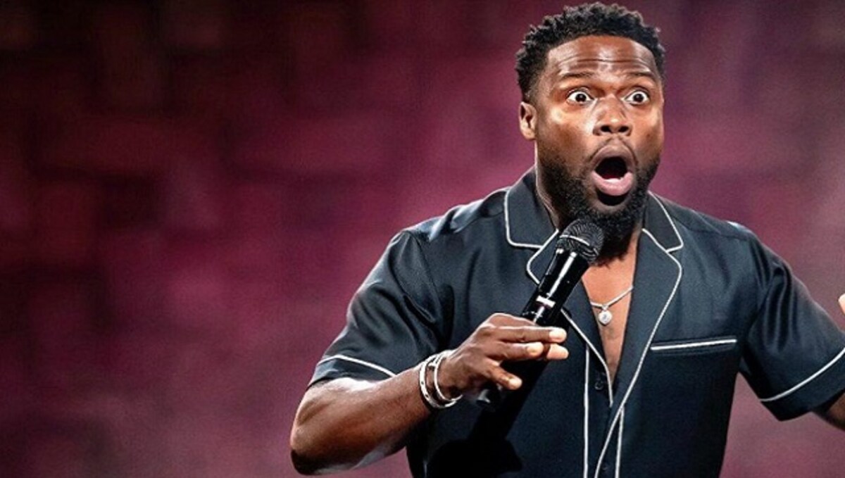 Zero F#%s Given: Kevin Hart's Netflix special is a feeble attempt at being  funny-Entertainment News , Firstpost