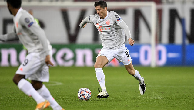 Champions League: Robert Lewandowski dedicates double against Salzburg to ailing 'King Gerd' Mueller Champions League: Robert Lewandowski dedicates double against Salzburg to ailing 'King Gerd' Mueller