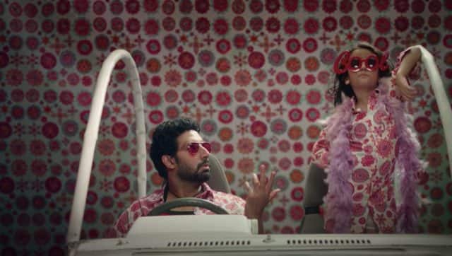 Abhishek Bachchan and Inayat Varma in Ludo | YouTube