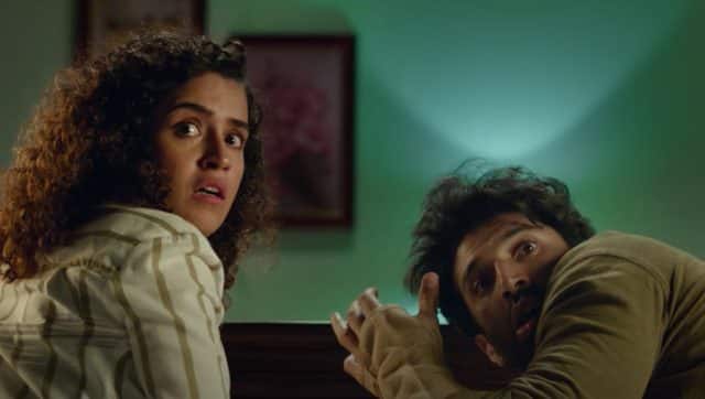 Sanya Malhotra and Aditya Roy Kapoor