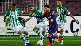 LaLiga: Unbeaten Atletico Madrid take top spot; Lionel Messi rescues Barcelona off the bench as Ansu Fati suffers injury