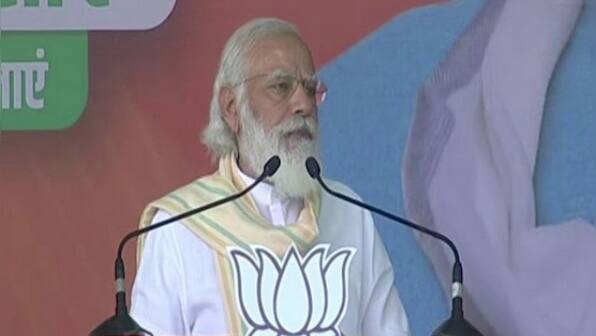 Ahead of Assembly polls in five states, Narendra Modi addresses BJP strategy meet in Delhi