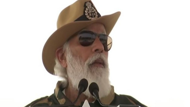 Narendra Modi addresses troops at Longewala Post on Diwali, says India will give 'fierce reply' if it is tested Narendra Modi addresses troops at Longewala Post on Diwali, says India will give 'fierce reply' if it is tested