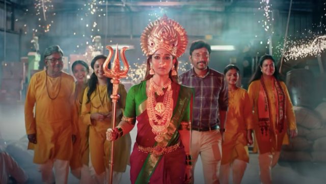 Mookuthi Amman movie review Trite and meandering film that wastes its biggest boon in Urvashi Firstpost