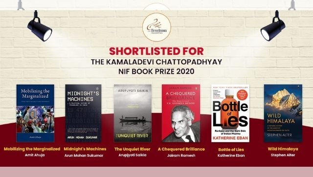 Midnight's Machines, Bottle of Lies among titles shortlisted for Kamaladevi Chattopadhyay NIF Book Prize 2020 Midnight's Machines, Bottle of Lies among titles shortlisted for Kamaladevi Chattopadhyay NIF Book Prize 2020