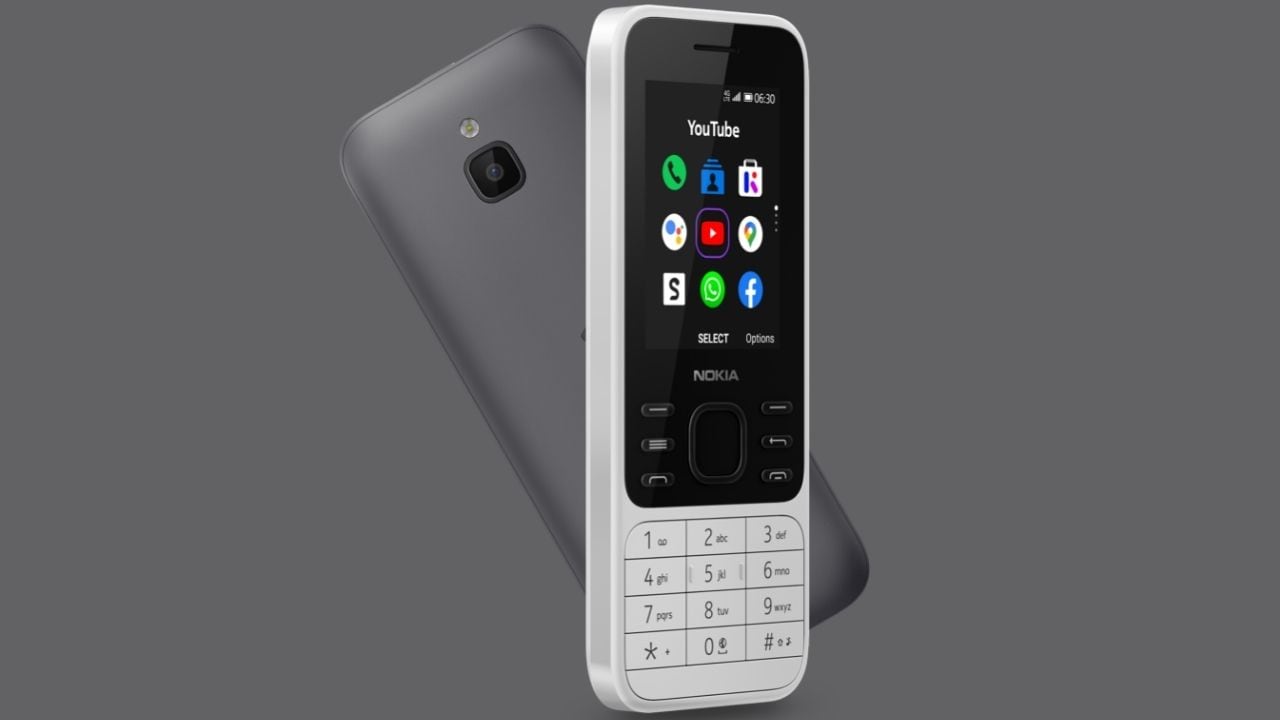 Nokia 6300 4G, 8000 4G feature phones with WhatsApp, Google Assistant launched- Technology News, DD Freedishnews