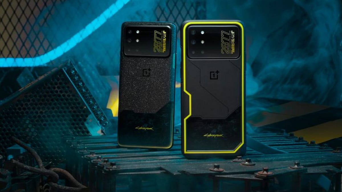 OnePlus 8T Cyberpunk 2077 Limited Edition with 12 GB RAM launched in China