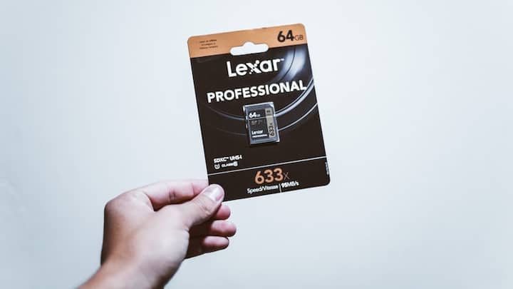 Best 64GB CompactFlash cards