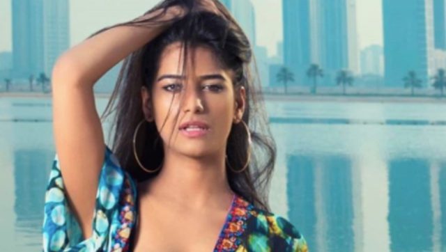 Poonam Pandey detained by Goa Police for shooting an allegedly obscene video, trespassing on govt land Poonam Pandey detained by Goa Police for shooting an allegedly obscene video, trespassing on govt land