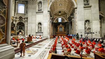 Pope Francis installs 13 new cardinals, including first African American Wilton Gregory