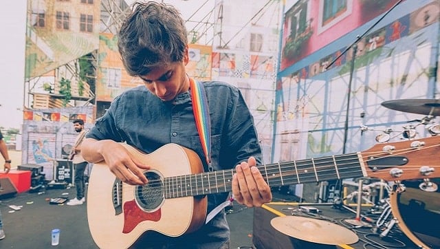 Singer-songwriter Raghav Meattle staged two free online concerts with Dice Media. Image via Facebook/@raghavmeattle