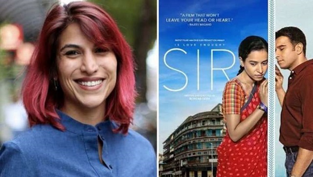 Rohena Gera on using love as an equaliser to question class divide in Sir: 'Wanted to stick to the truth of the characters' Rohena Gera on using love as an equaliser to question class divide in Sir: 'Wanted to stick to the truth of the characters'